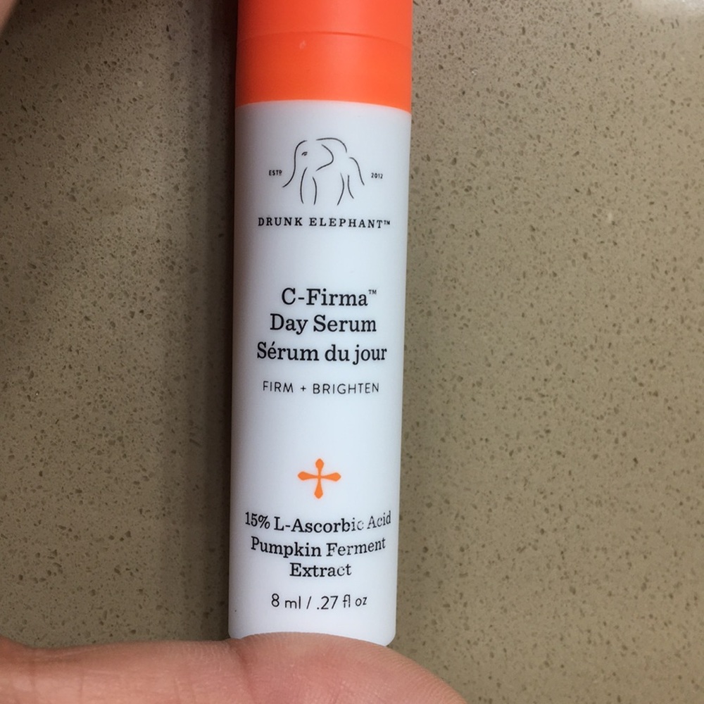 Drunk elephant C-Firma serum travel size